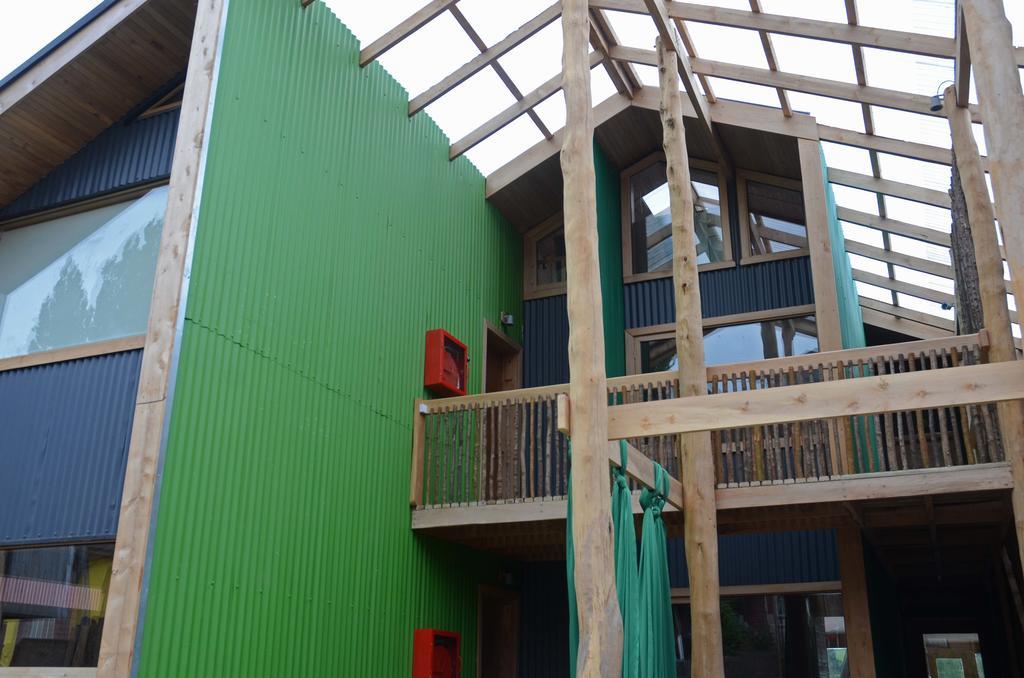 Palafito Verde Apart Hotel Castro Exterior foto